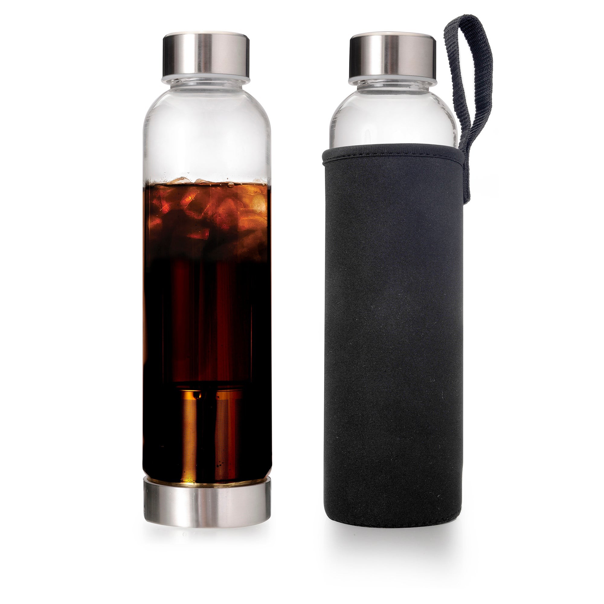 Cold Brew Iced Coffee Bottle On The Go