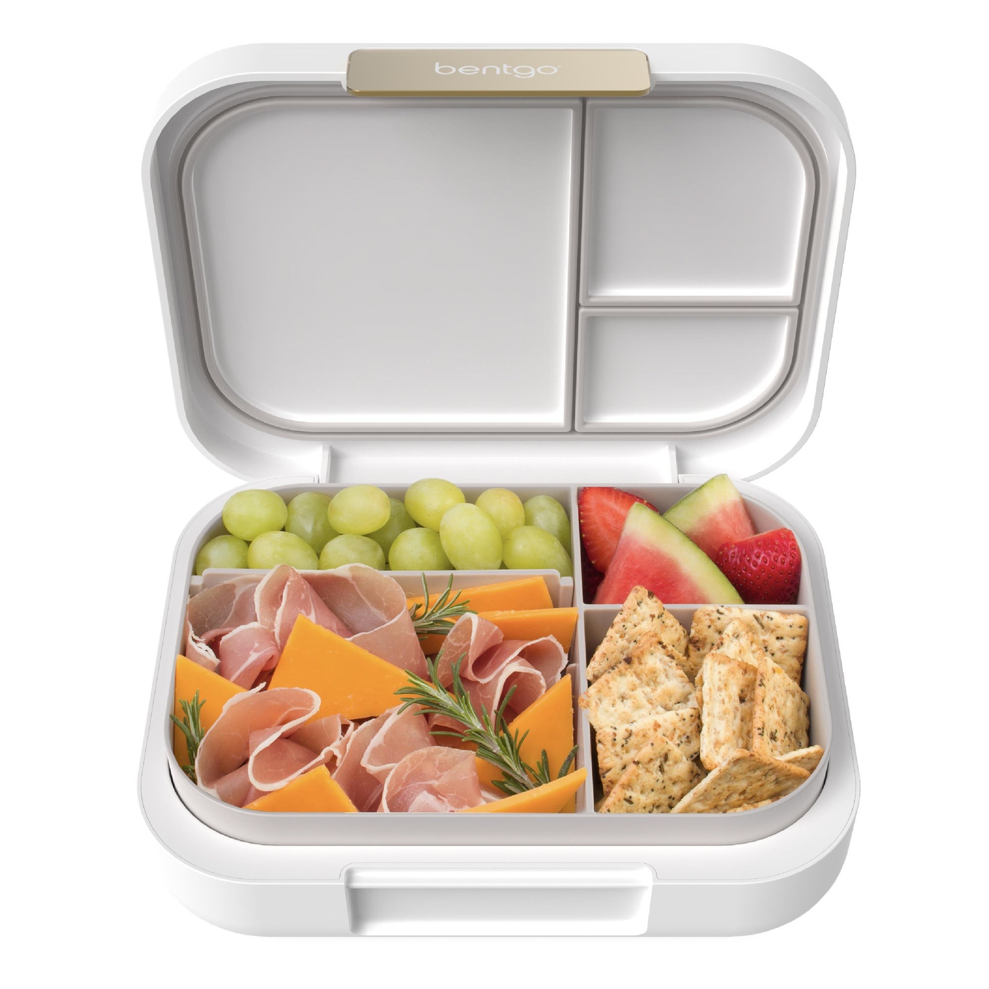 Modern Adult Leakproof Lunch Box White