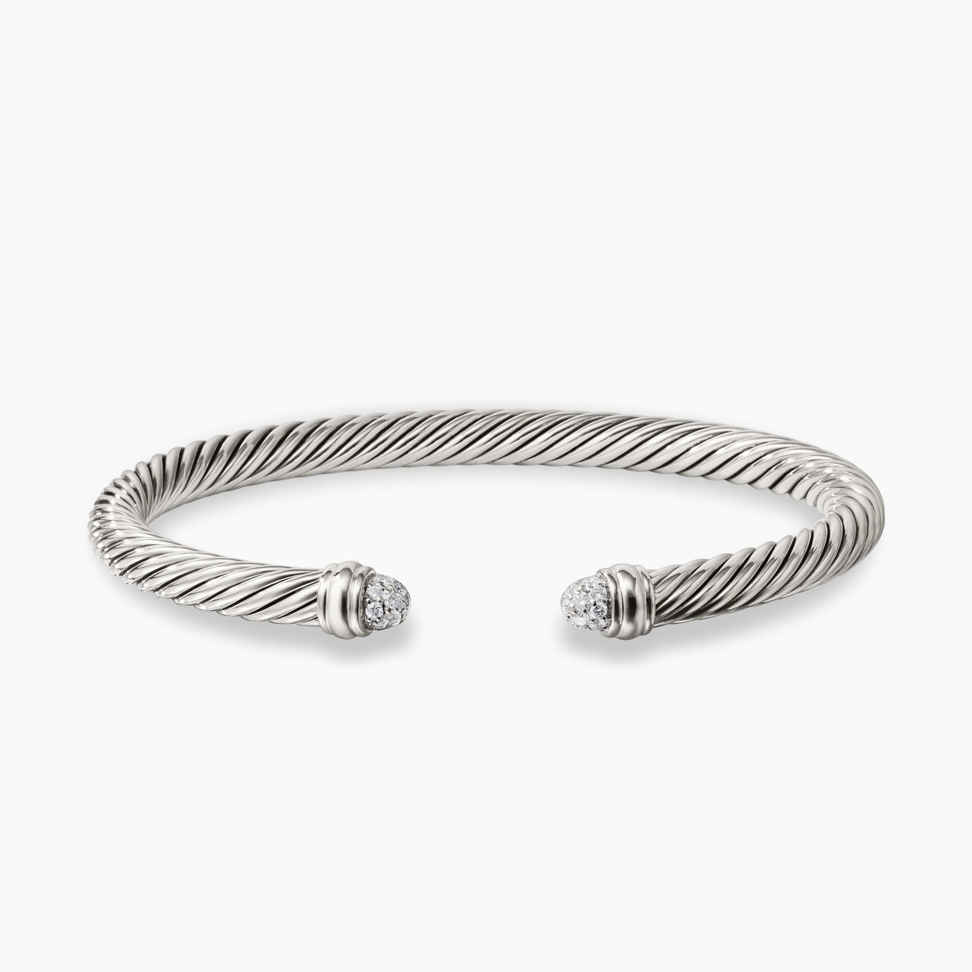 Ladies Classic Cable Bracelet
