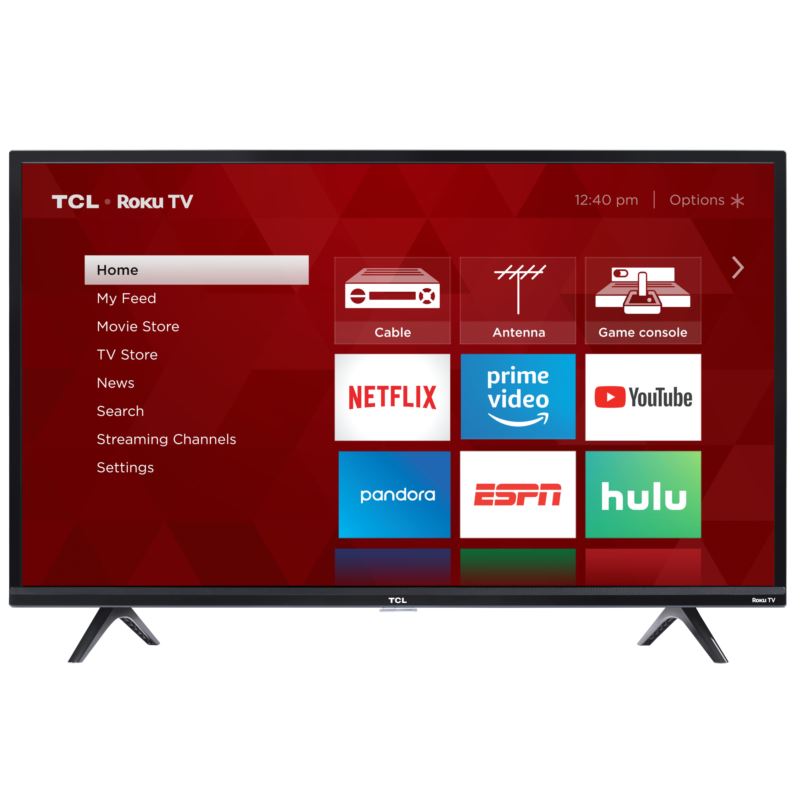 32 - Inch 720P Roku Smart TV