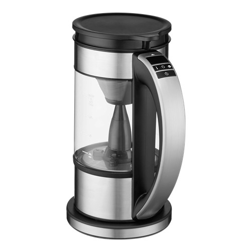 Cuisinart Programmable 5-Cup Percolator and Electric Kettle, Stainless/Black
