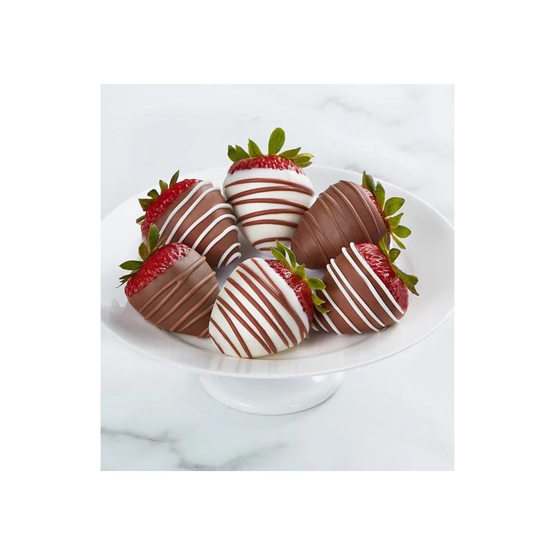 Gourmet Dipped Strawberries - Half Dozen