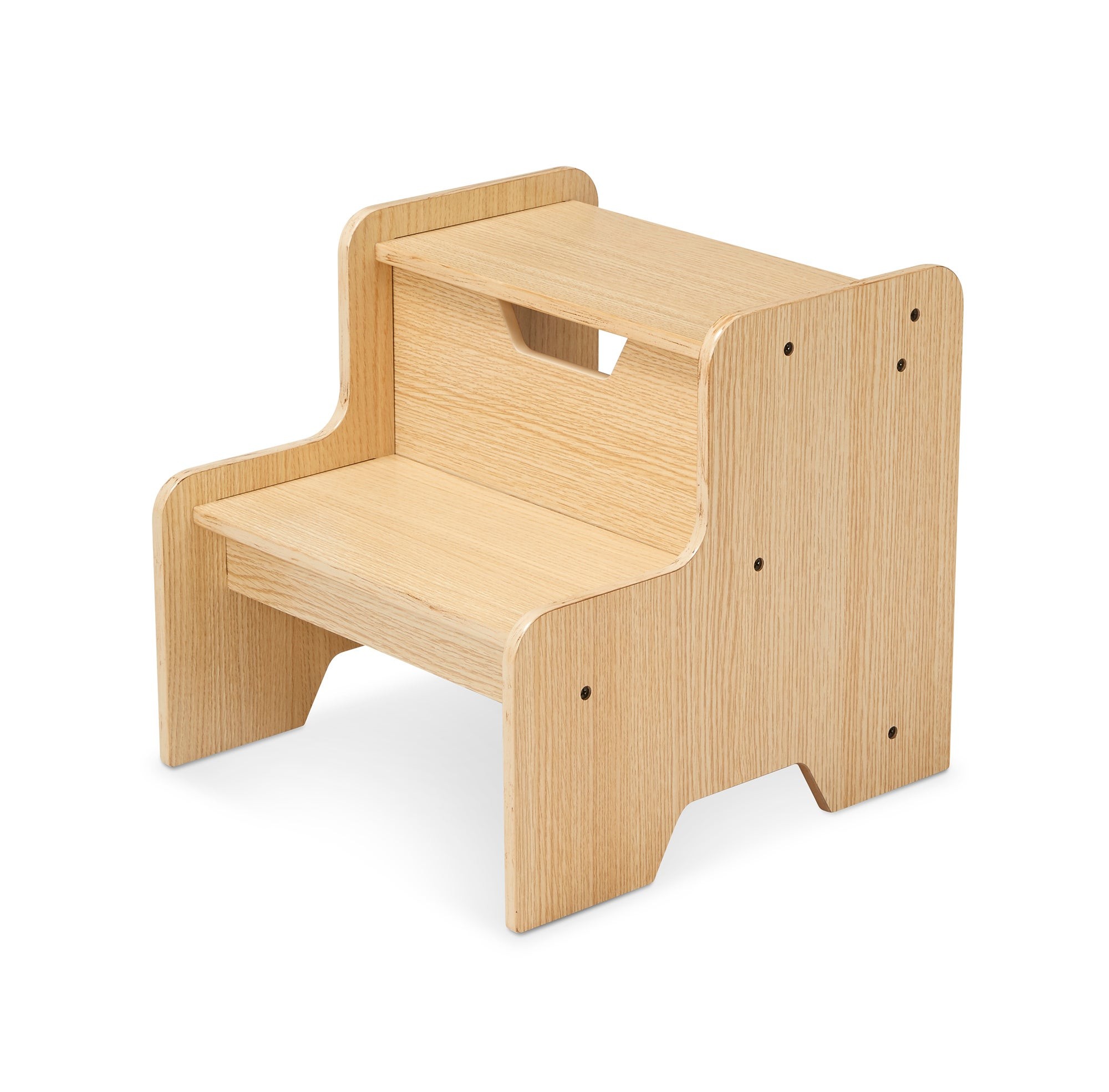 Wooden Step Stool Natural - Ages 3+ Years