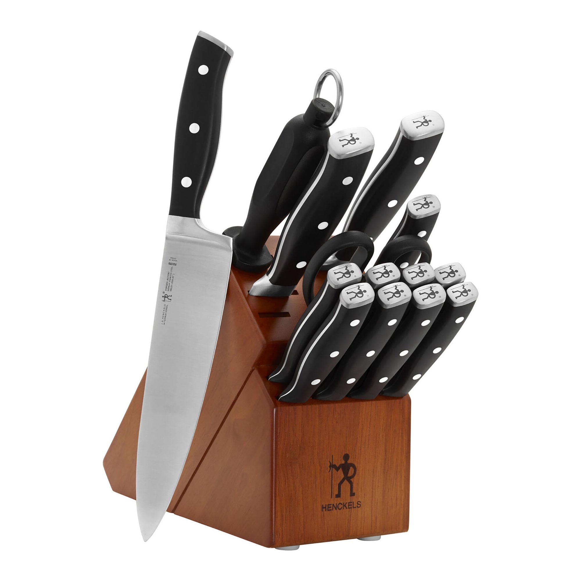 Forged Accent 15pc Knife Block Set