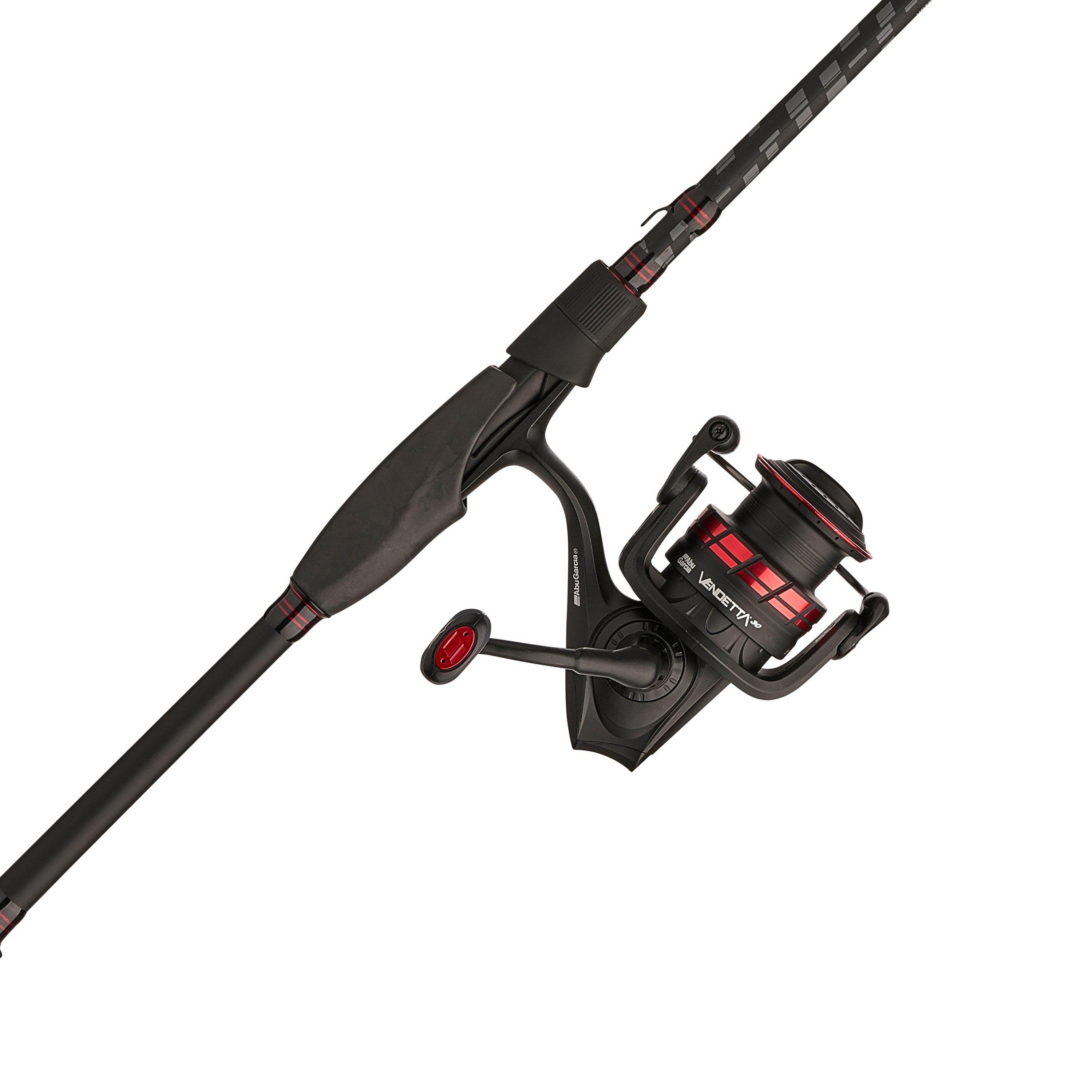 Vendetta Spinning Combo 30 Reel 2pc 6ft 6in Rod