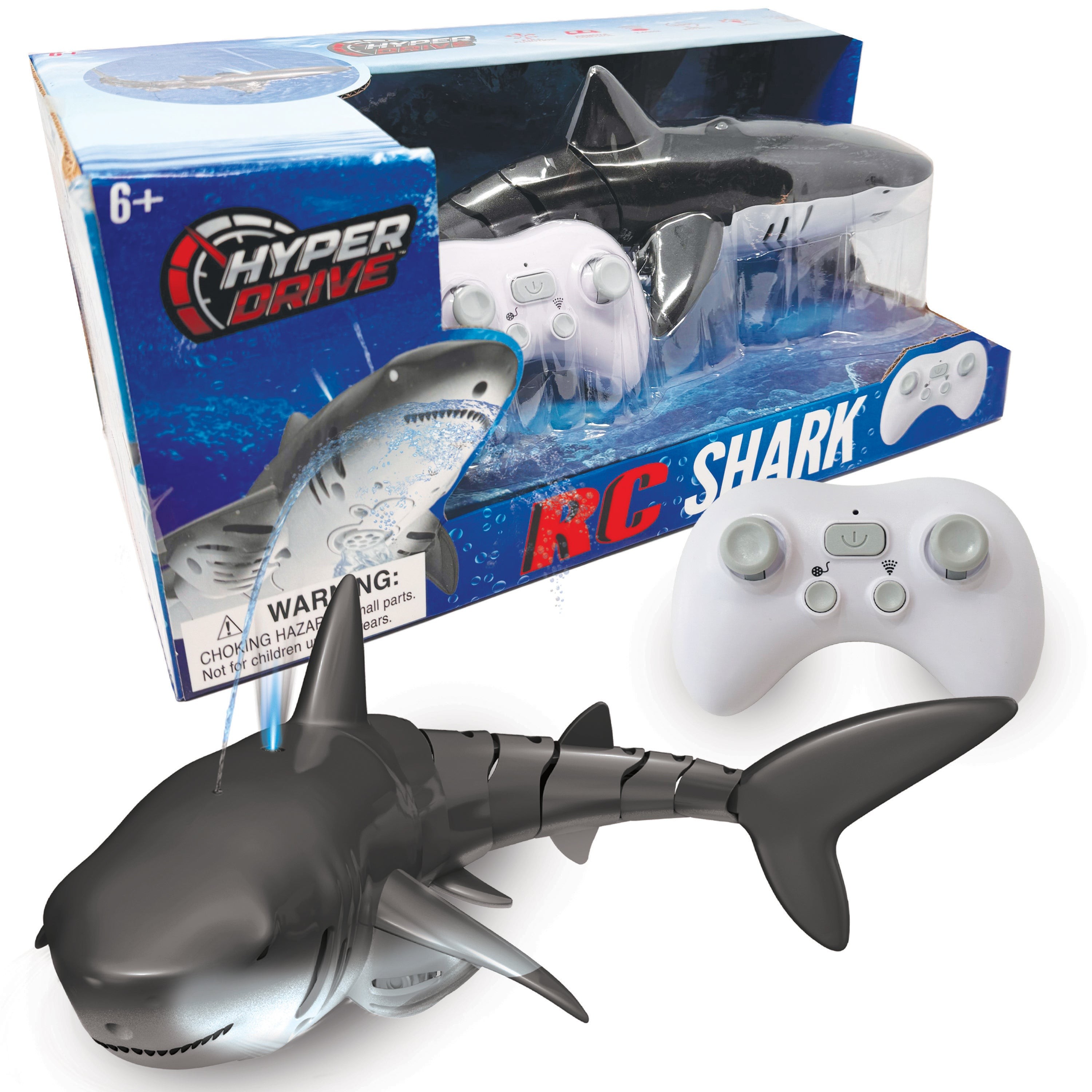 Remote Control Shark Ages 6+ Years