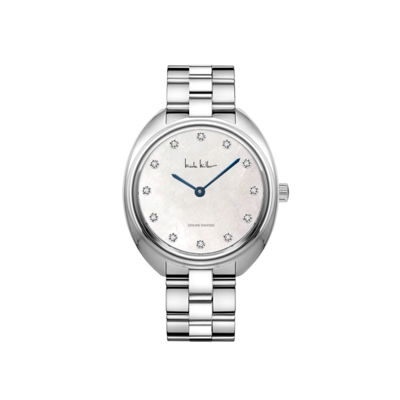 Ladies Watch - (Silver)