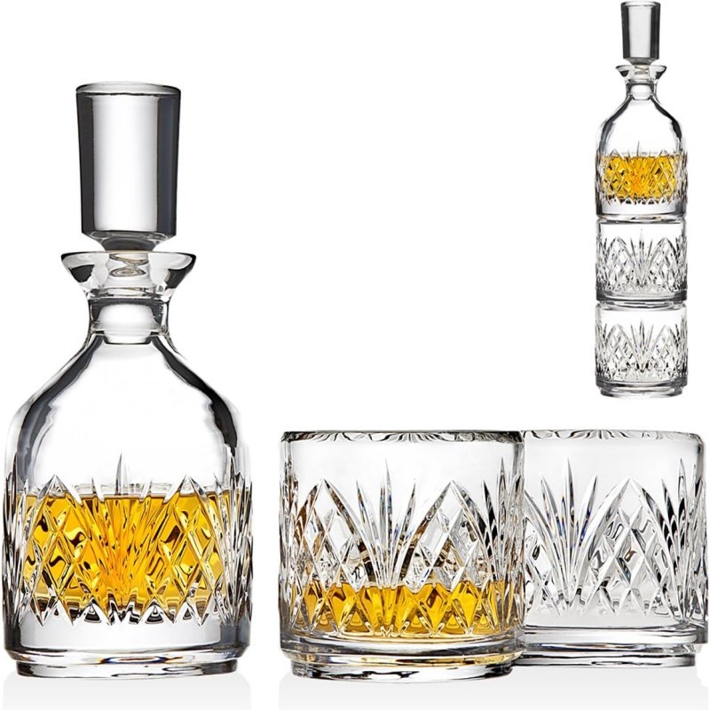 Dublin Stacking Decanter 10Oz