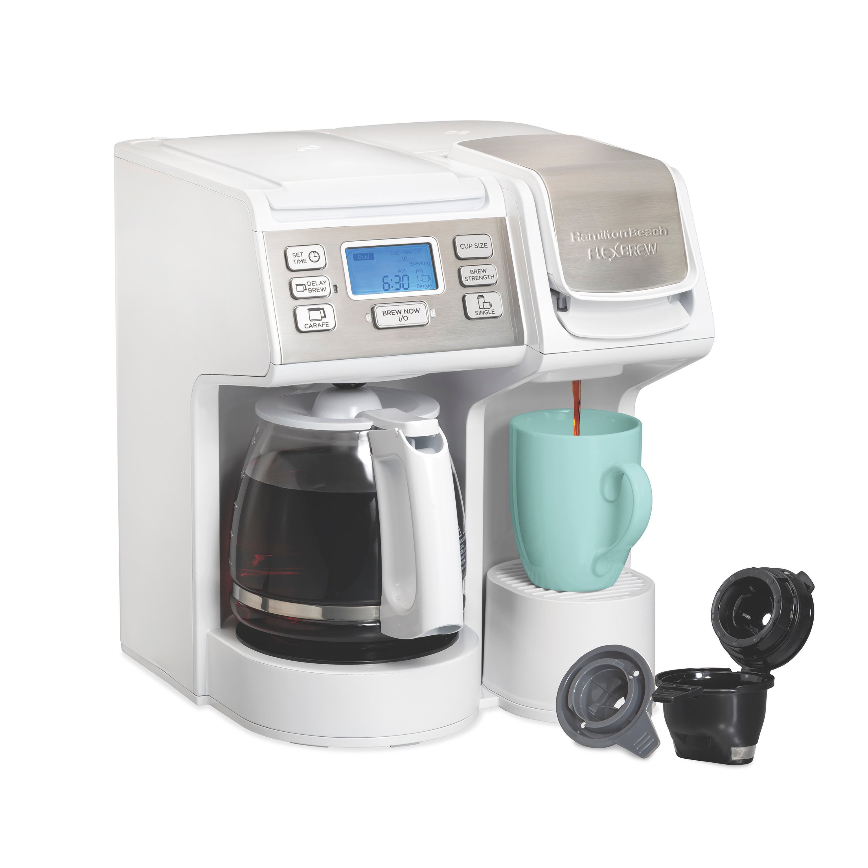 FlexBrew Trio Coffeemaker White