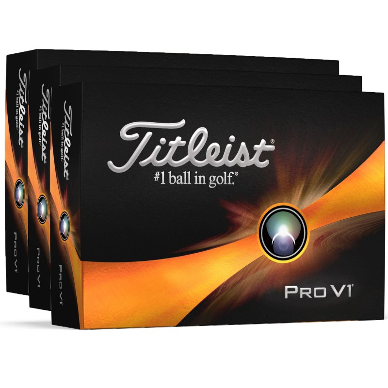 2023 ProV1 Golf Ball Kit - (White) - (3 Dozen)