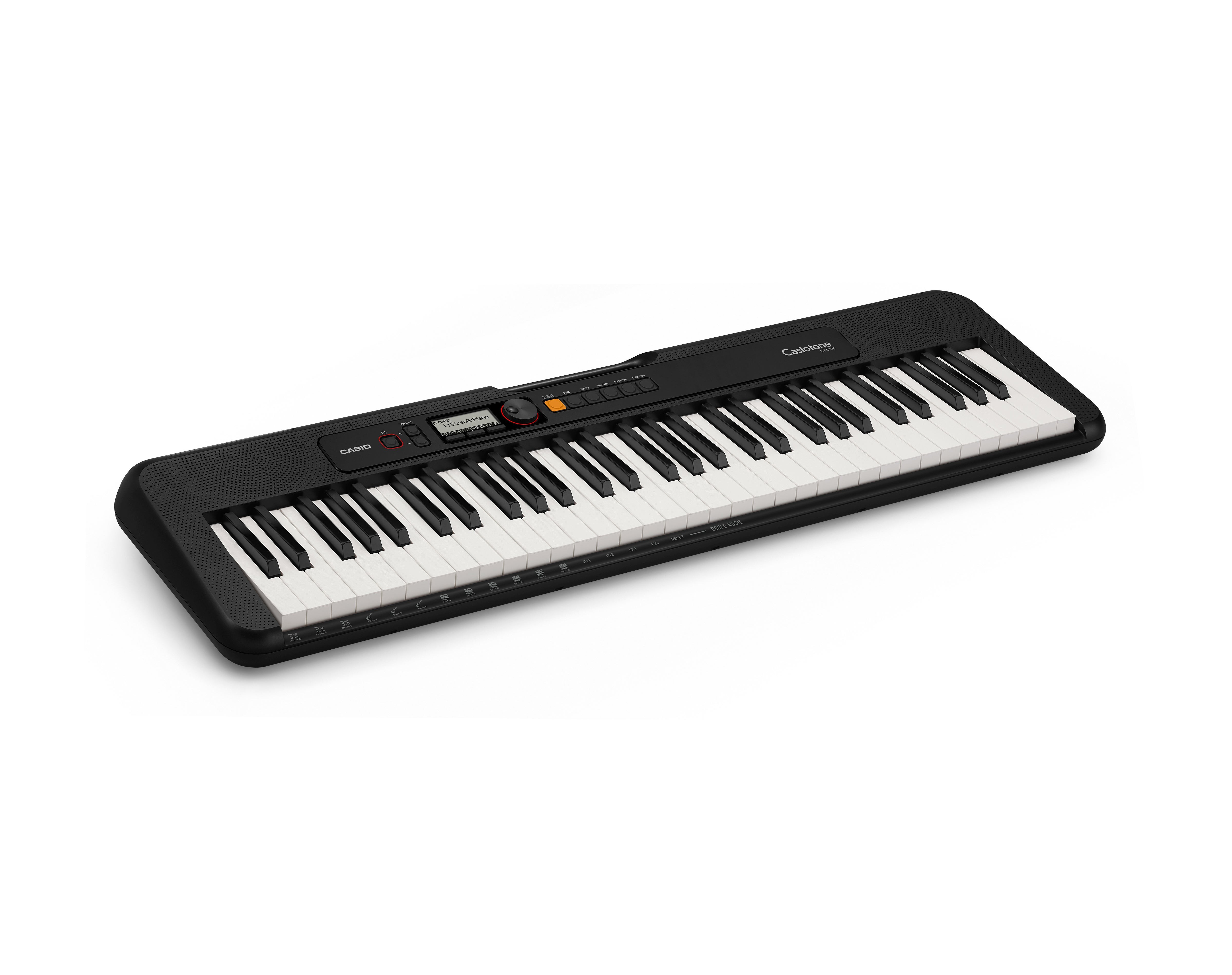 Casiotone 61 Key Portable Keyboard Black