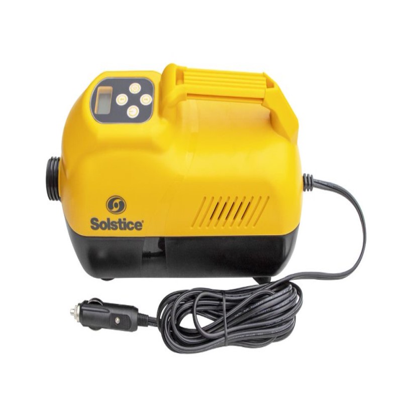 2 - Stage Automatic High Pressure Pump with Car & Battery Adaptors