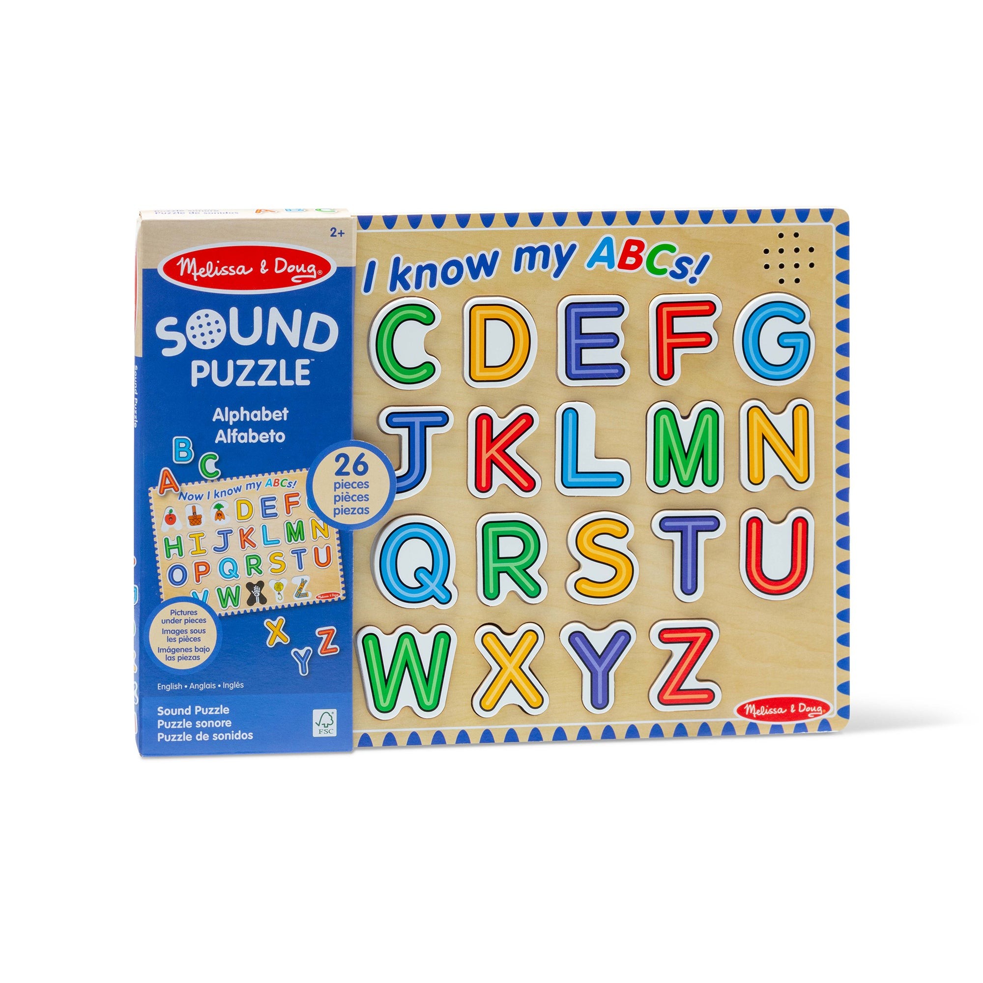 Alphabet Sound Puzzle Ages 3-6 Years