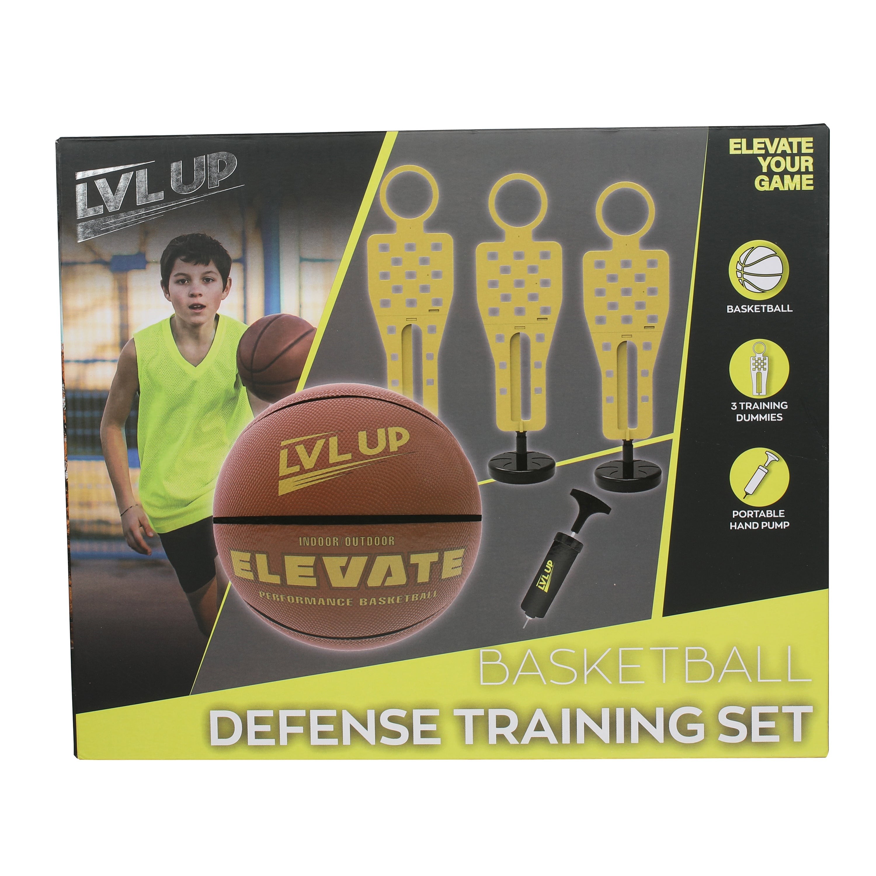 Basketball Youth Defense Training Set