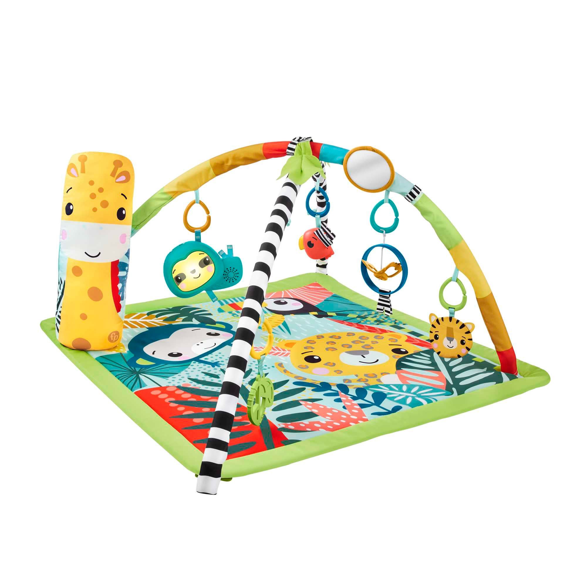 3-in-1 Rainforest Sensory Gym