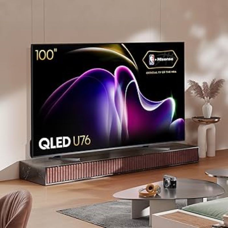 100 - Inch Class U76 Series 4K QLED UHD Smart Google TV