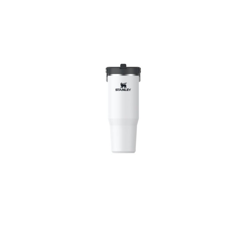 The IceFlow Flip Straw Tumbler 30oz - Chalk
