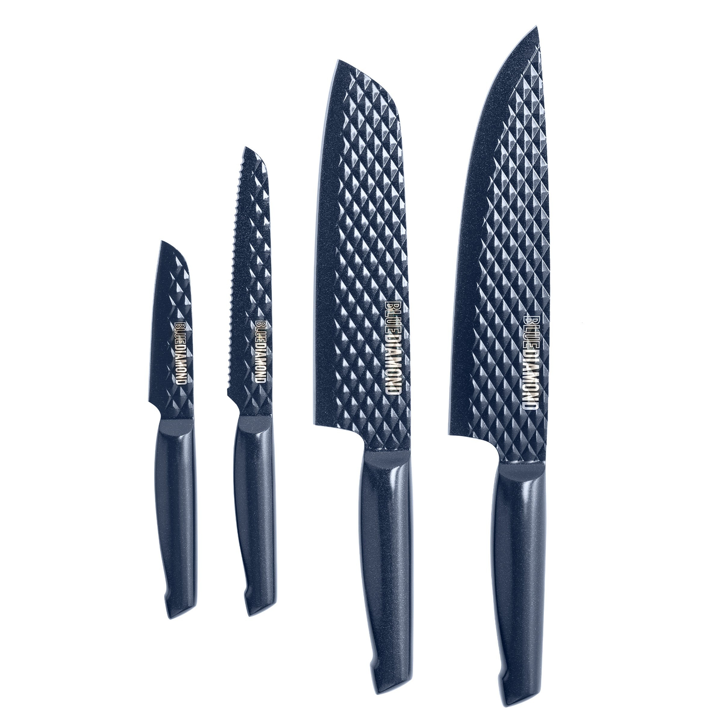 4pc Sharp Stone Cutlery Set