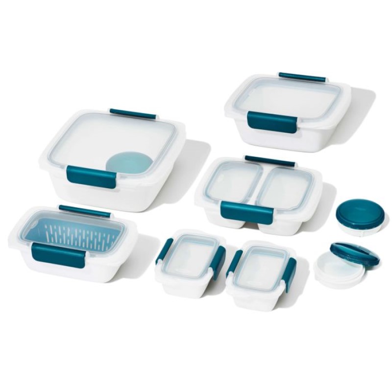20 - Piece Good Grips Prep and Go Container Set
