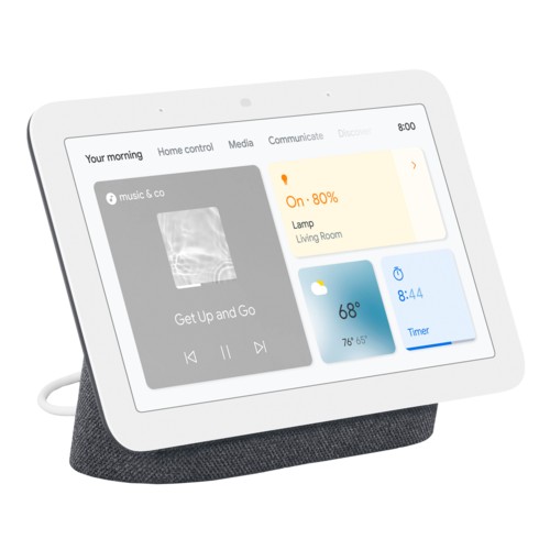 Google Nest Hub (2nd Generation) Charcoal