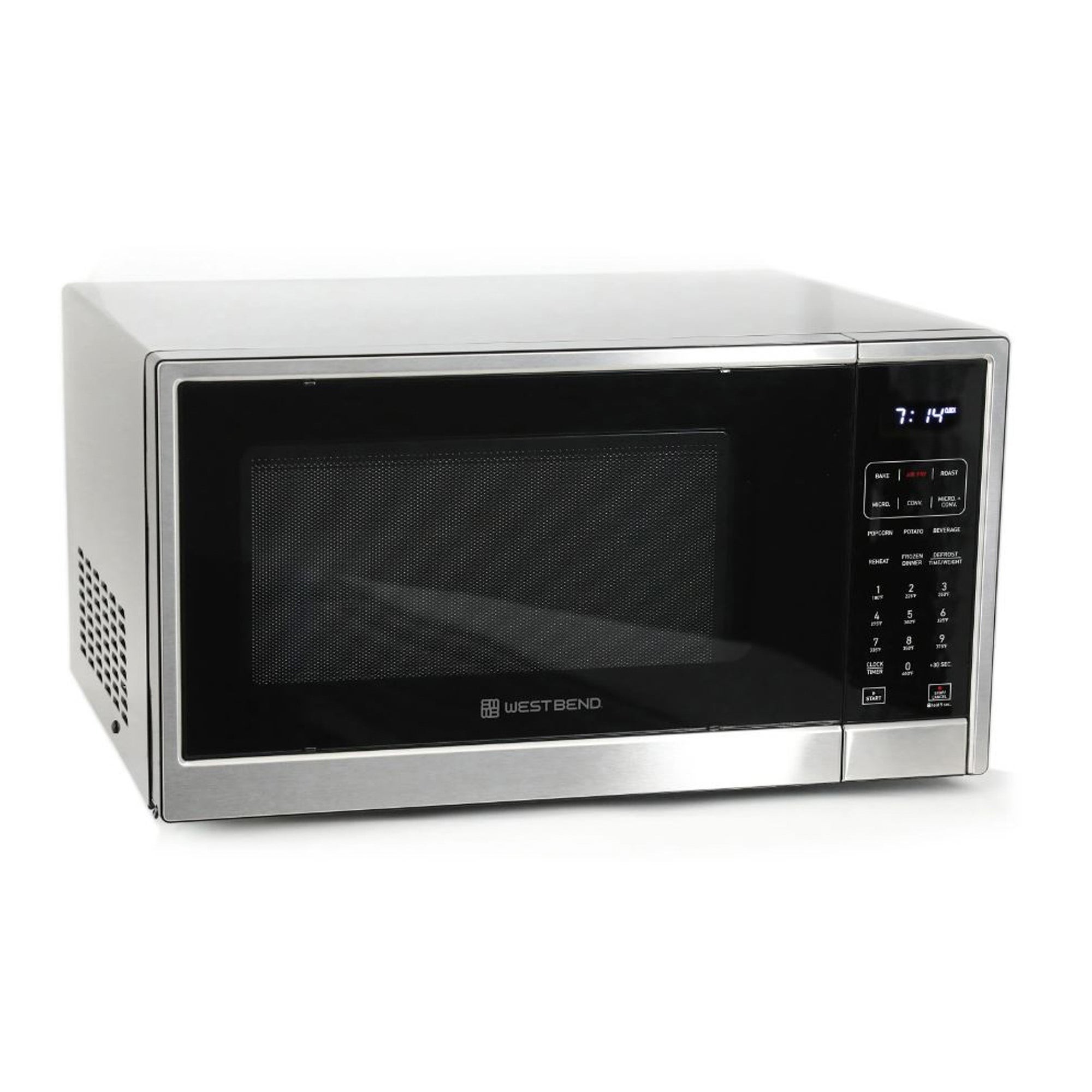 1.3 Cu. Ft. 3-in-1 Microwave Air Fry Convection Oven Stainless Steel