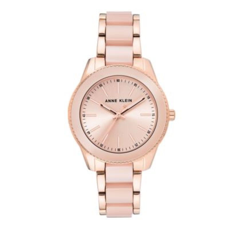 Women's Light Pink Bracelet Watch