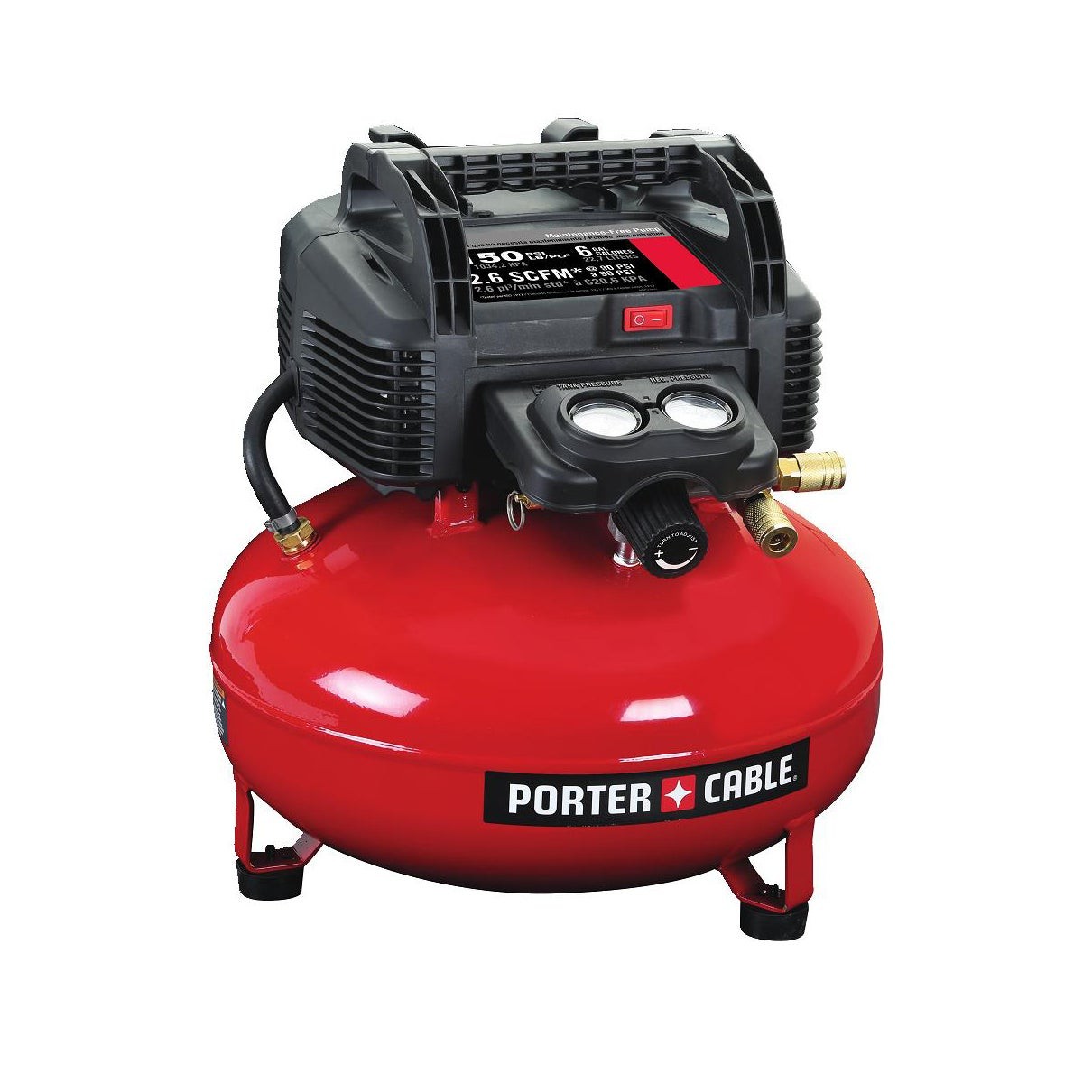 150 PSI 6 Gallon Compressor