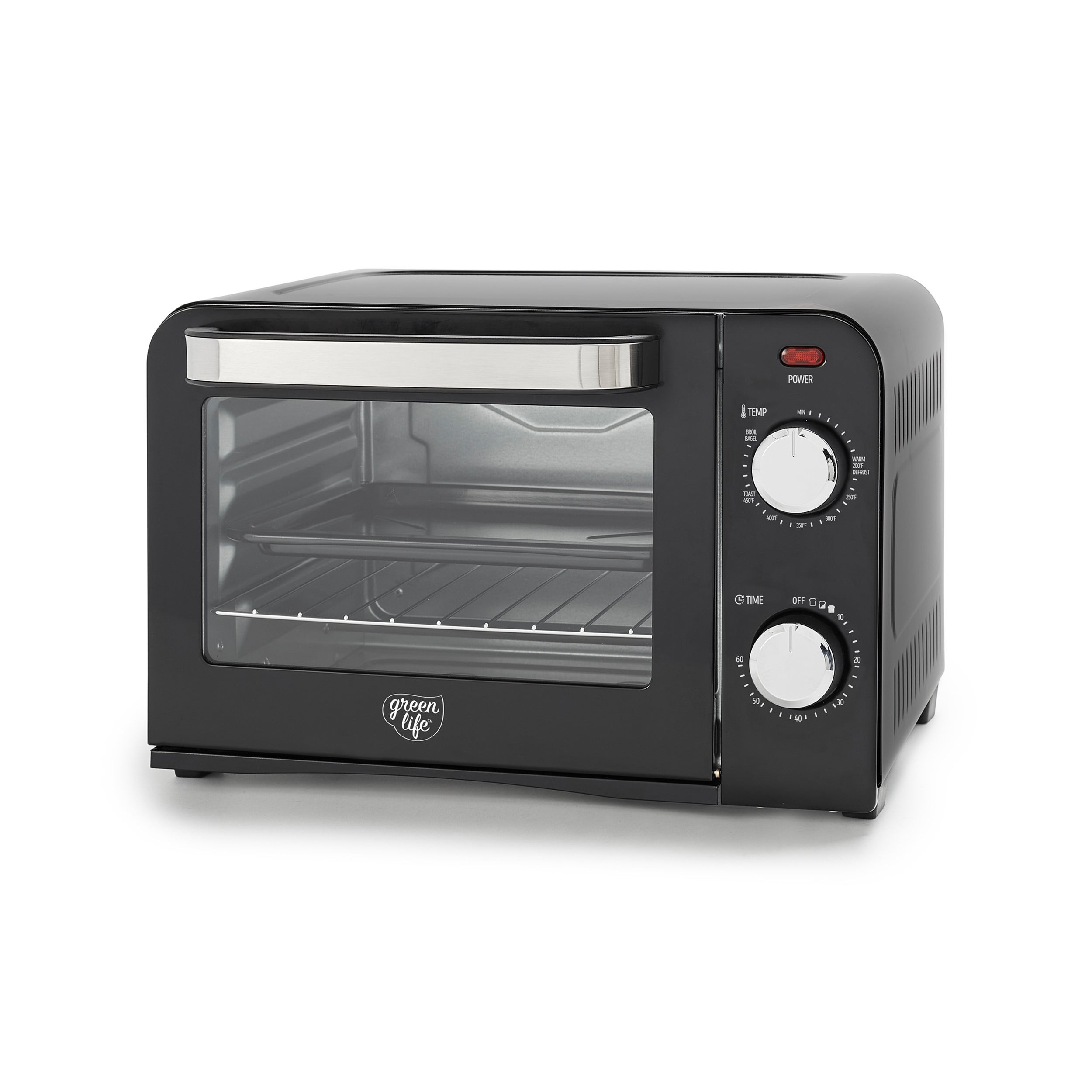 All-in-One Toaster Oven Black