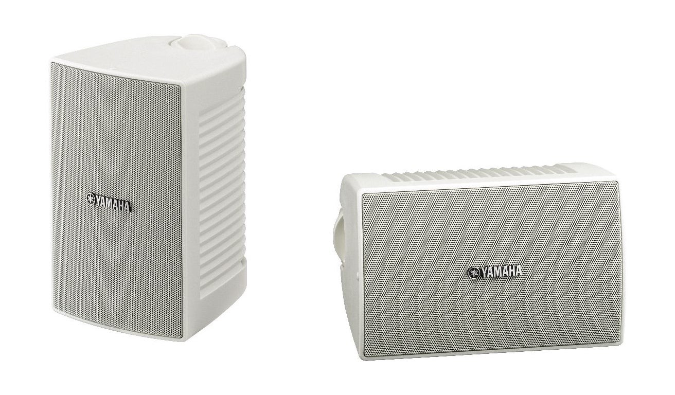 All-Weather Speakers White