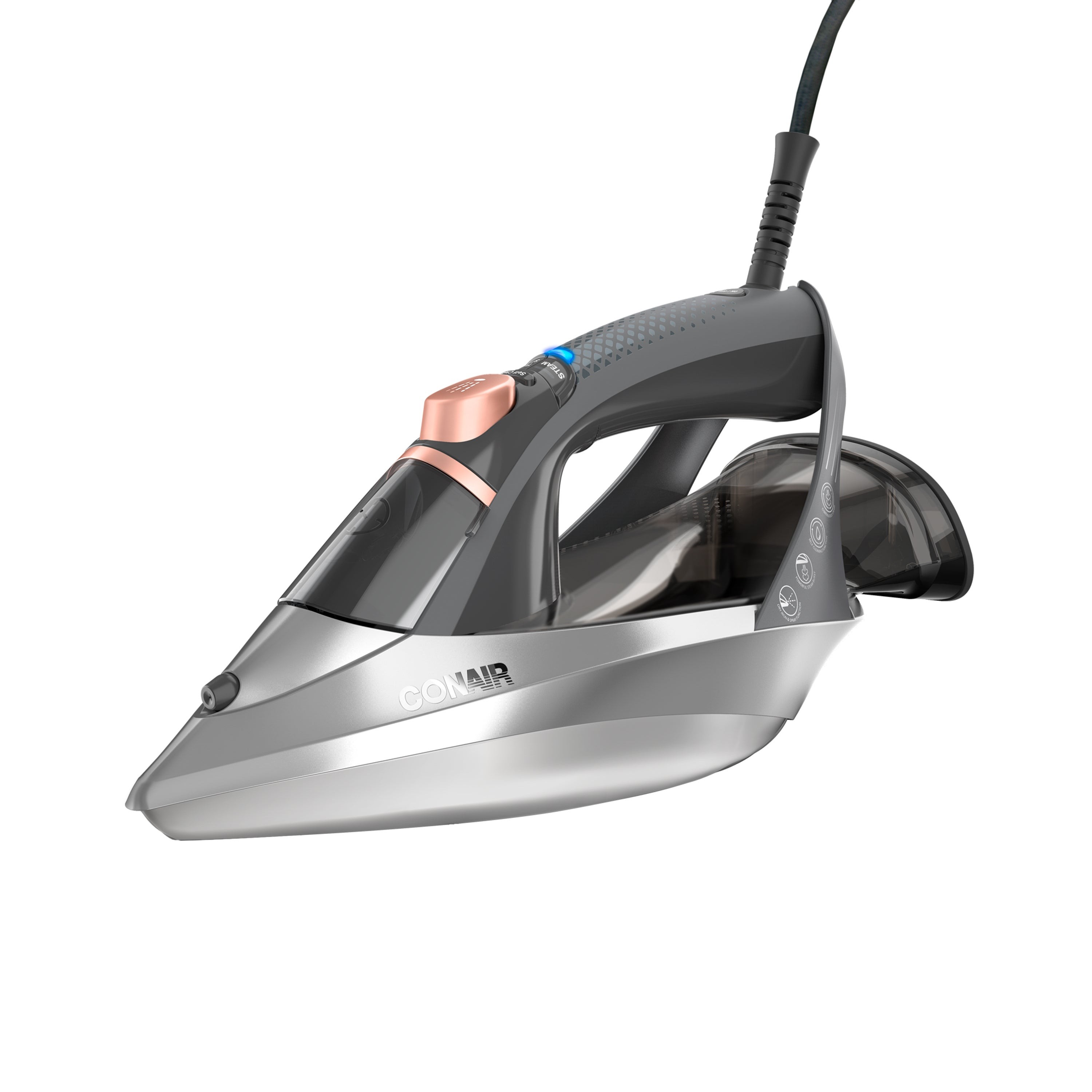 GlideLite Professional 1700W Steam Iron