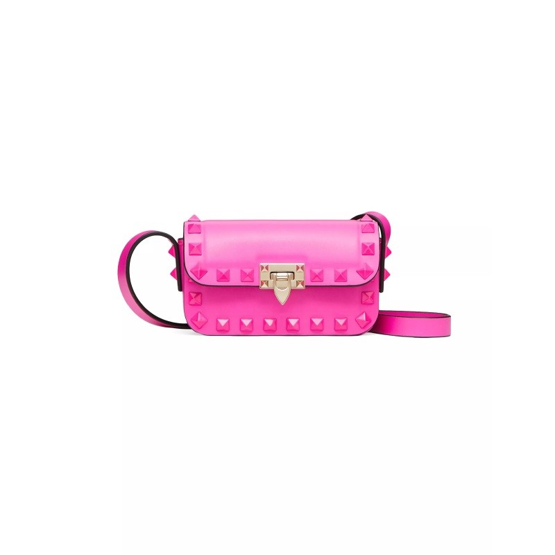 Valentino Garavani Rockstud23 micro shoulder bag (Pink)