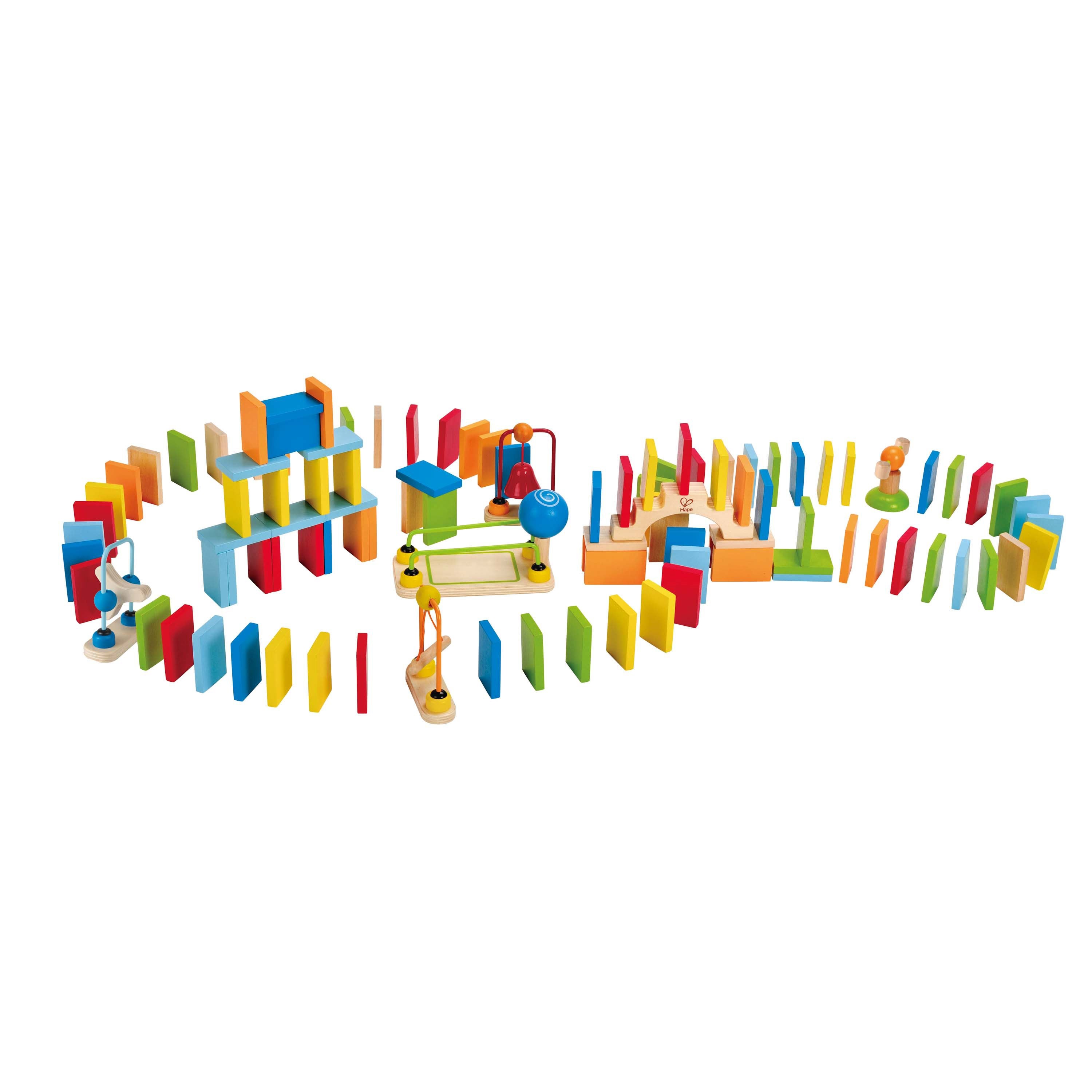 Dynamo Dominoes Ages 3+ Years