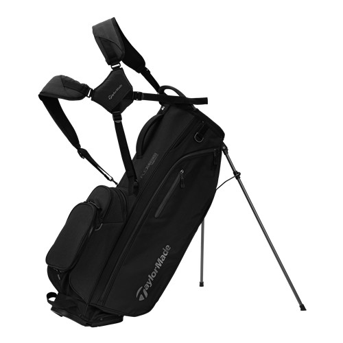 TaylorMade FlexTech Crossover Stand Bag Black, 2024