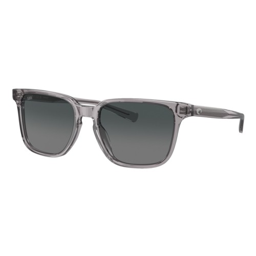 Costa Kailano Sunglasses Smoke Crystal/Gray Gradient 580G, Size 53 frame