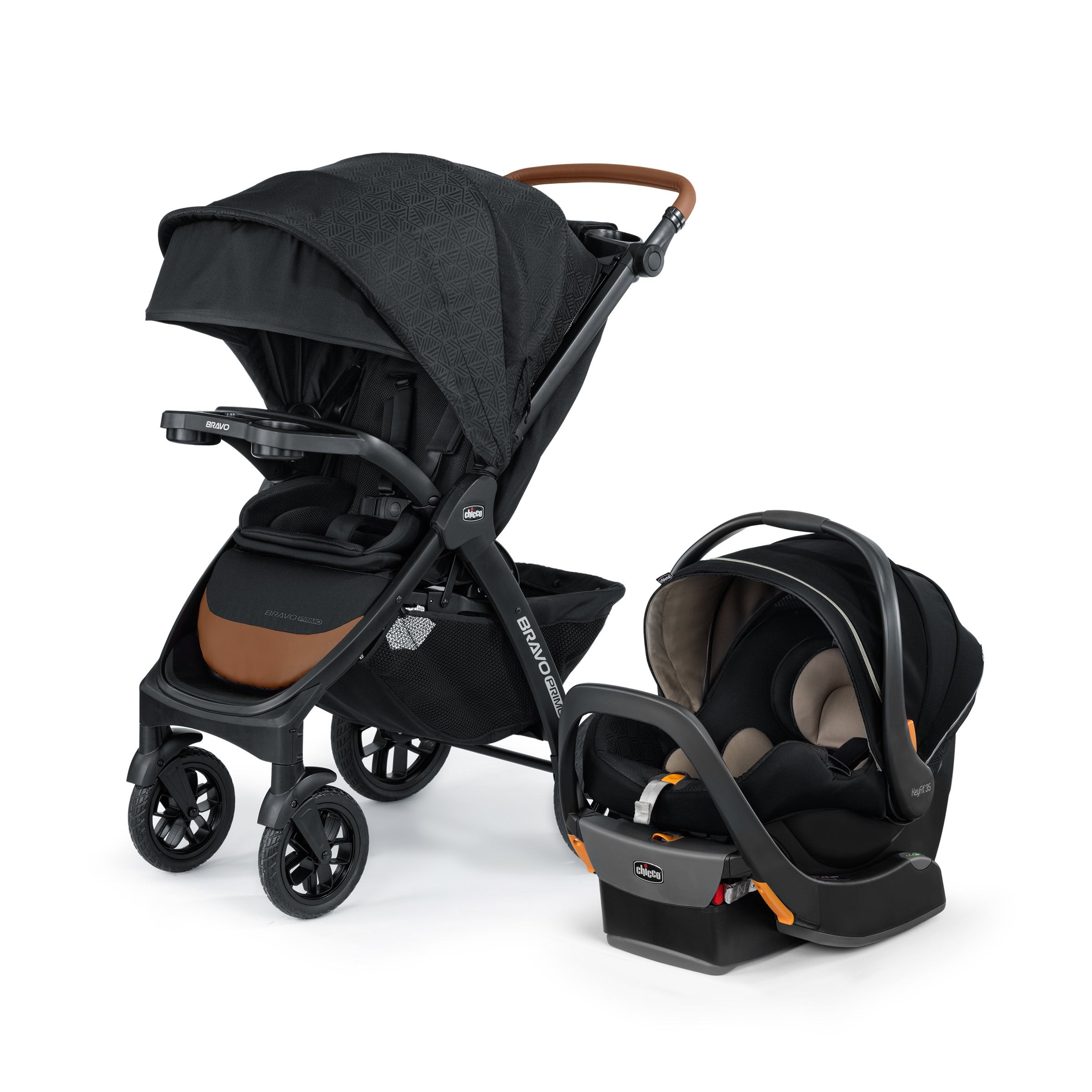 Bravo Primo Trio Travel System Springhill