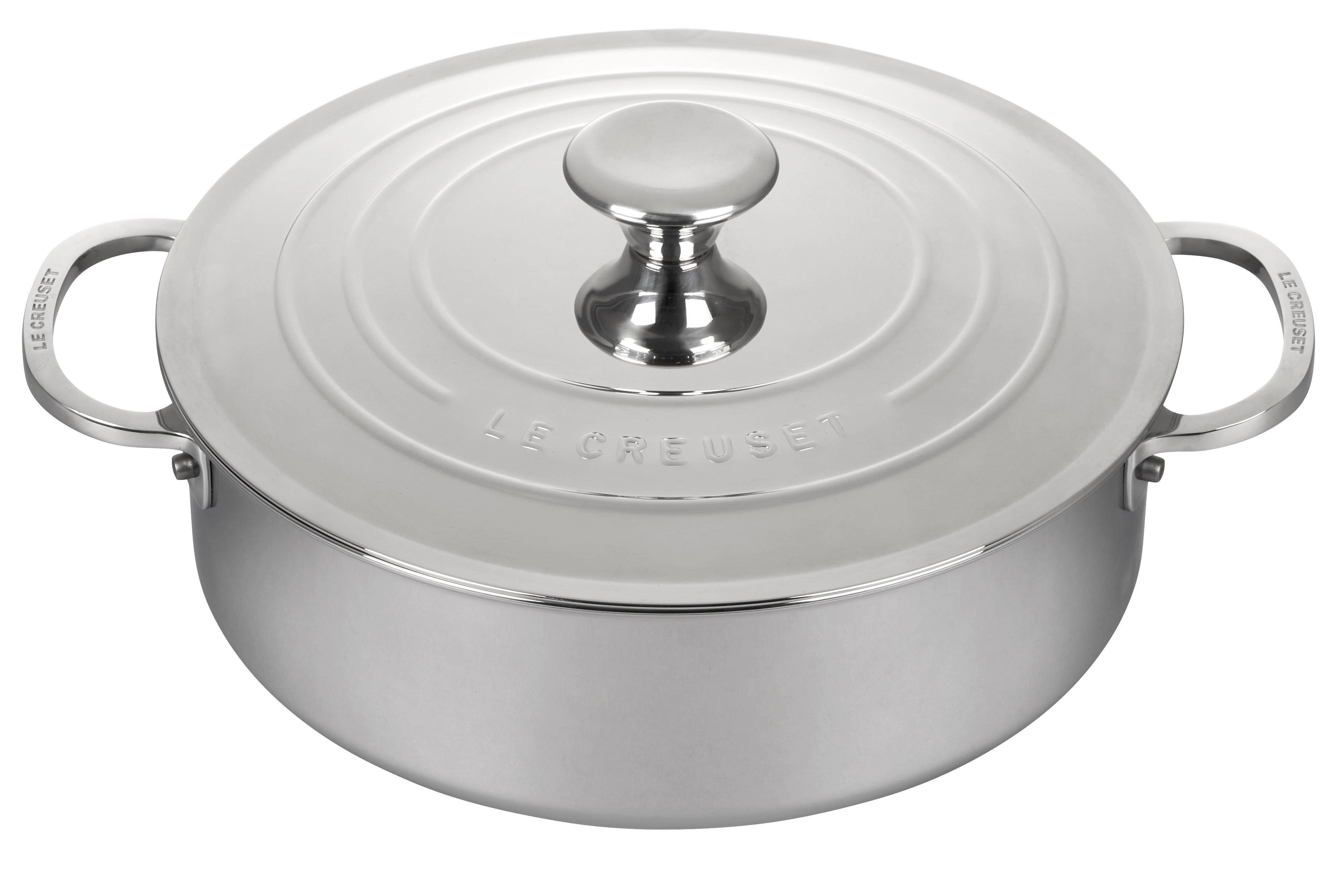 4.5qt Stainless Steel Rondeau Pan