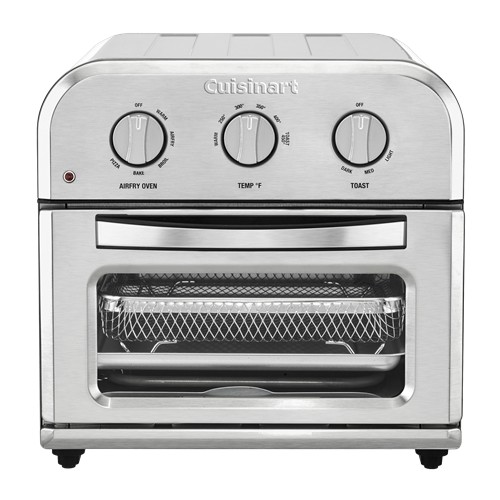 Cuisinart Compact Airfryer Toaster Oven Stainless Steel