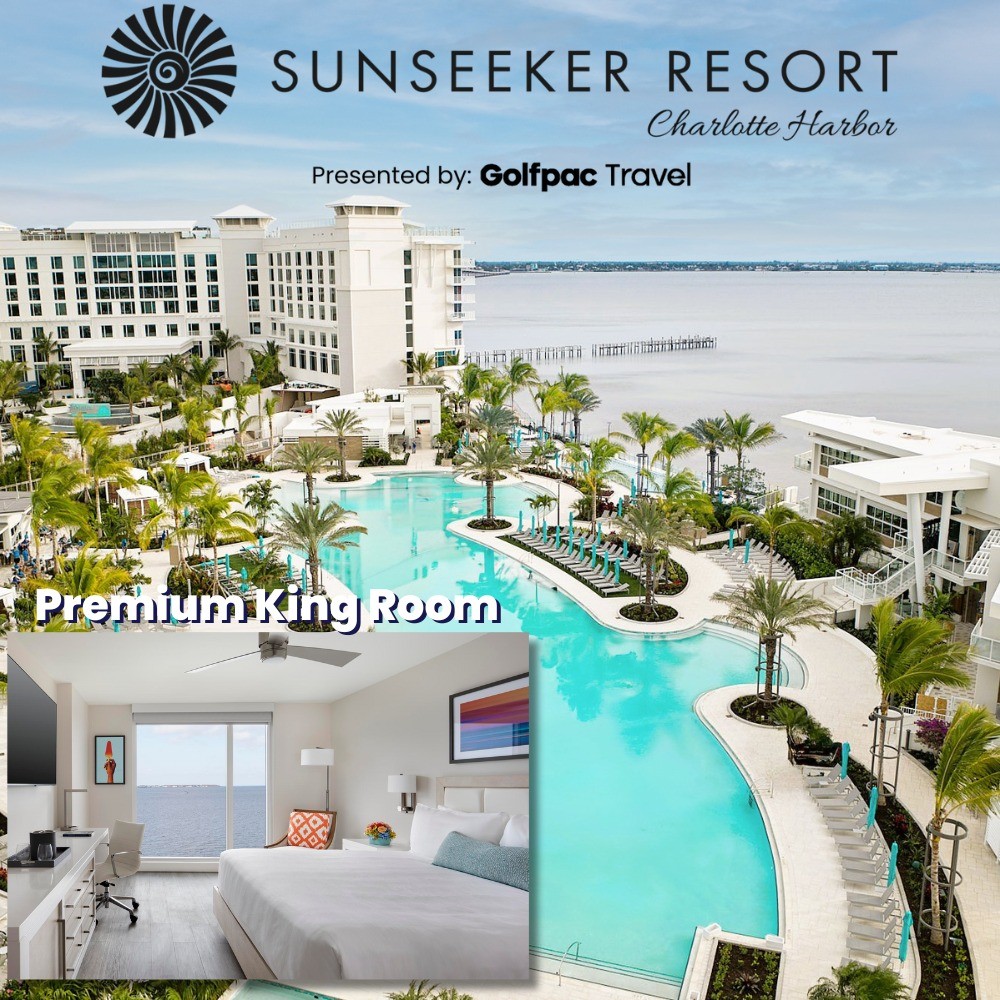 3 Night Stay + $750 Golf and Spa Resort Credit Premium King Room