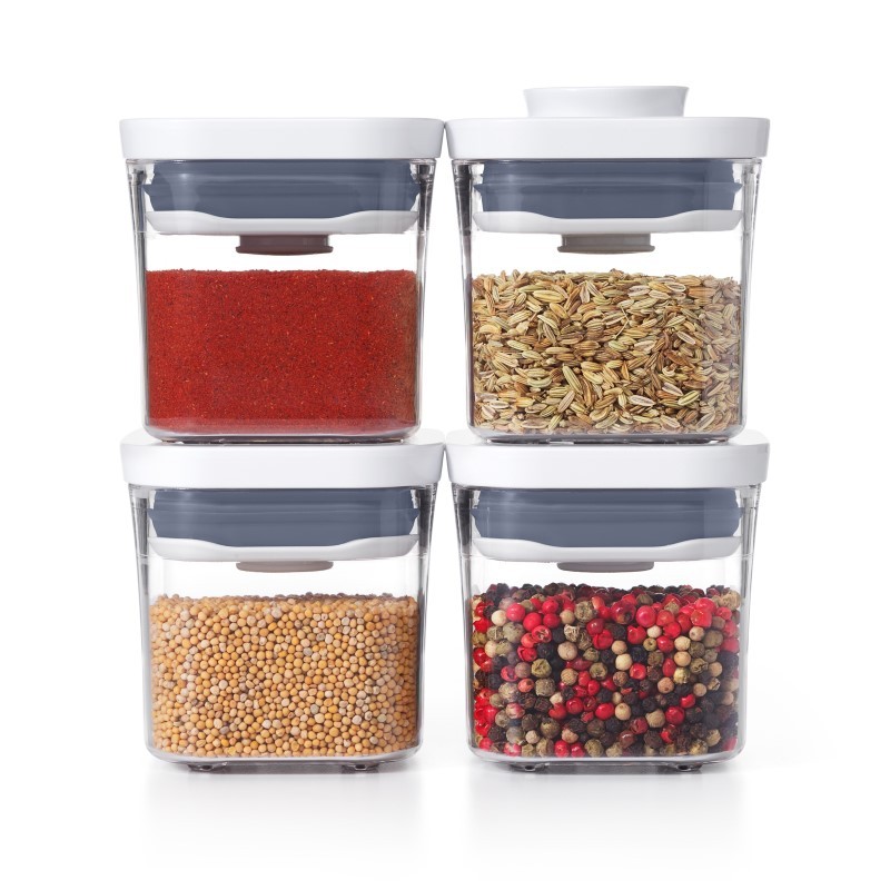 GG 4Pc Mini Pop Container Set GG 4Pc Mini Pop Container Set