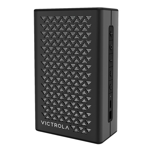 Victrola Music Edition 1 Portable Speaker, Black