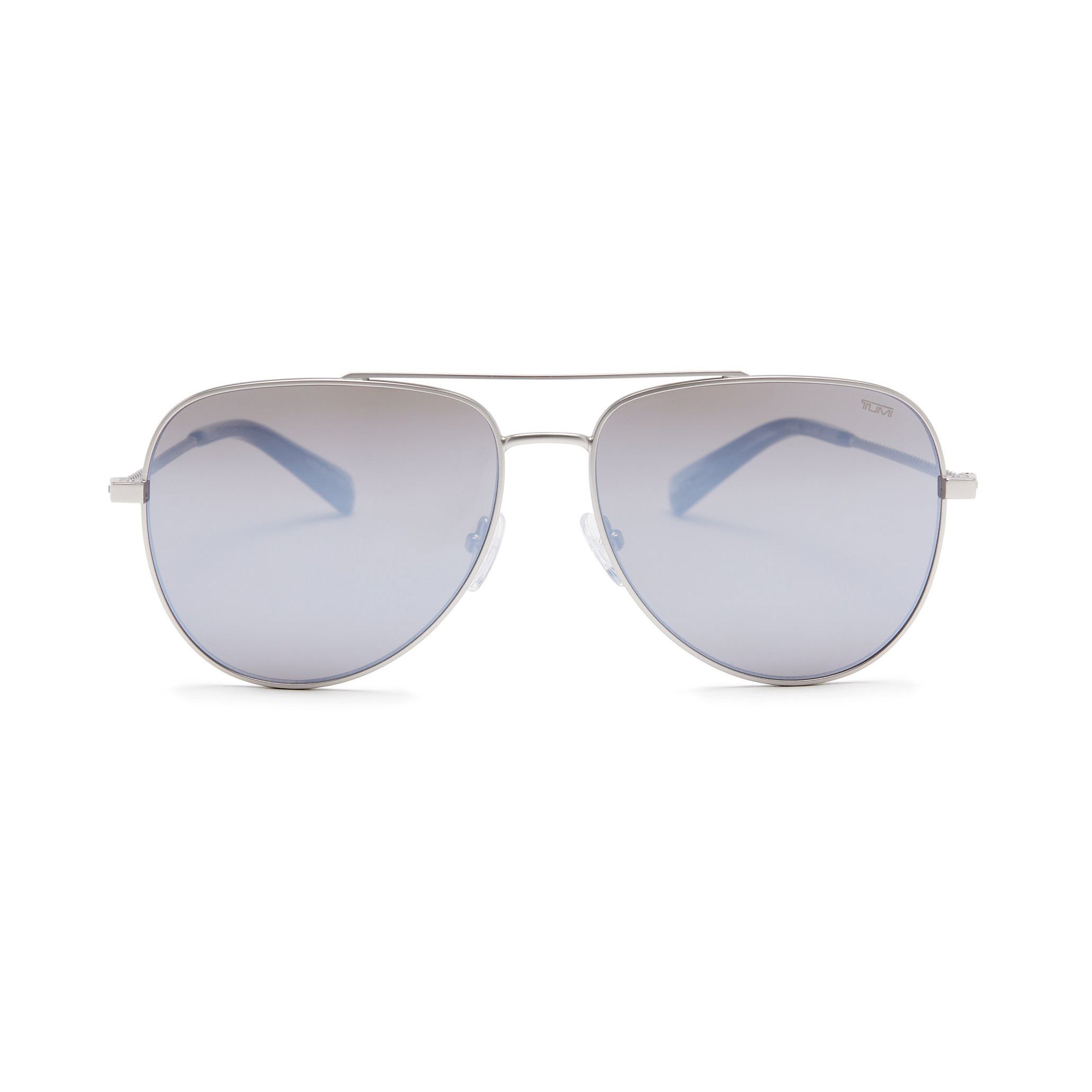 008 Aviator Sunglasses 59mm - Silver/Silver Mirror