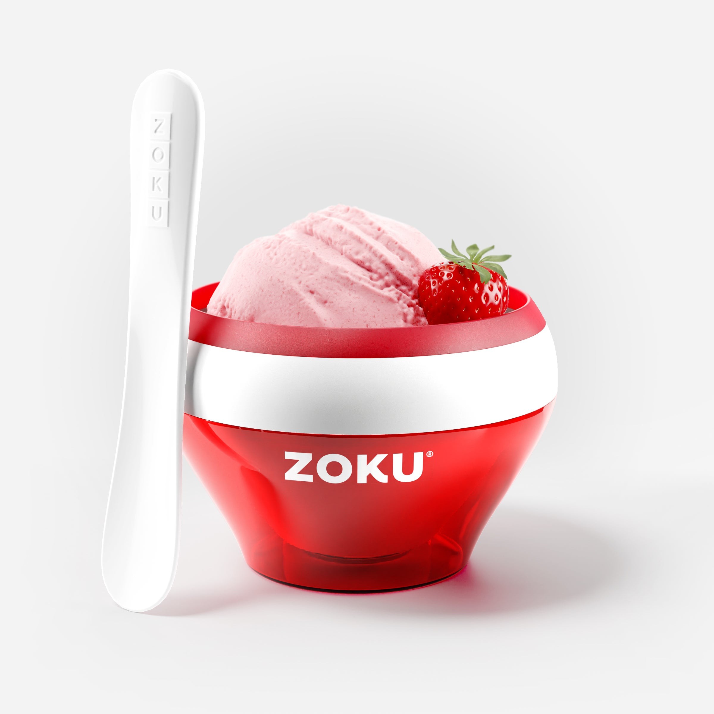 Ice Cream Maker Red