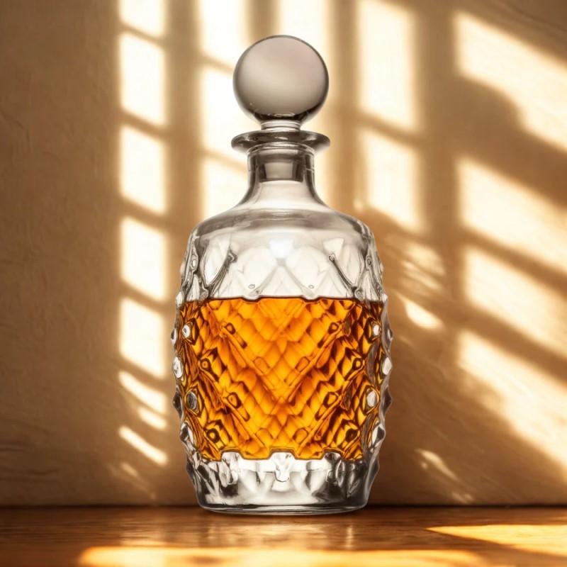 Legacy Crystal Decanter 27Oz