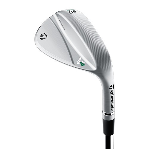 TaylorMade Milled Grind 4 Chrome Wedge RH, 60.10, Standard Bounce