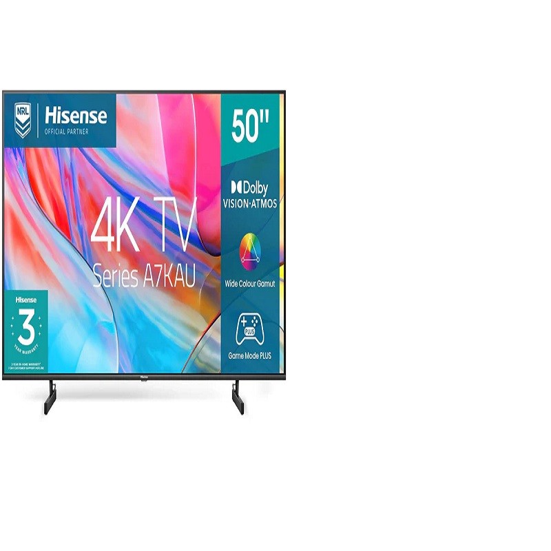50 - Inch A7  Series LED 4K UHD HDR WCG Google TV