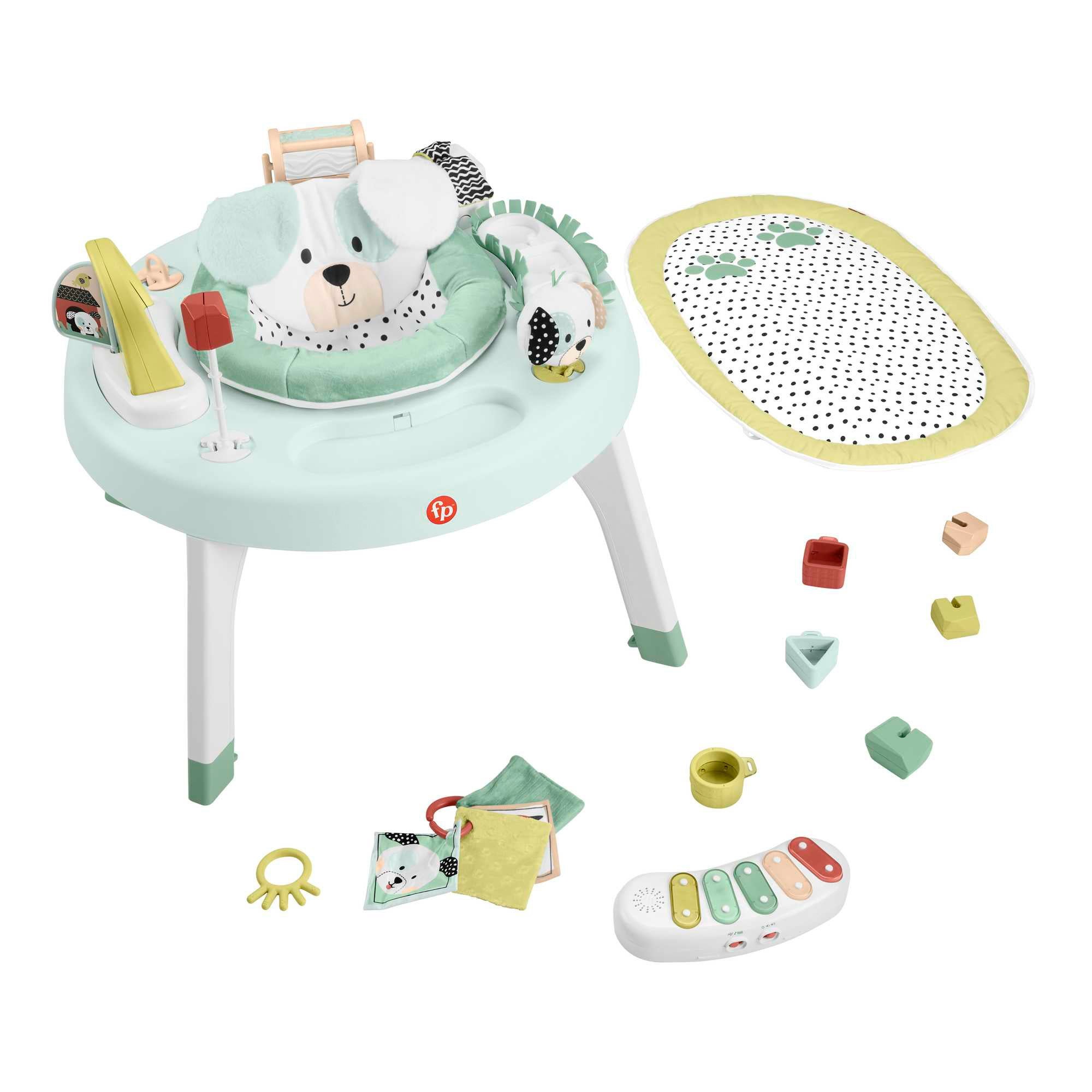 3-in-1 SnugaPuppy Activity Center