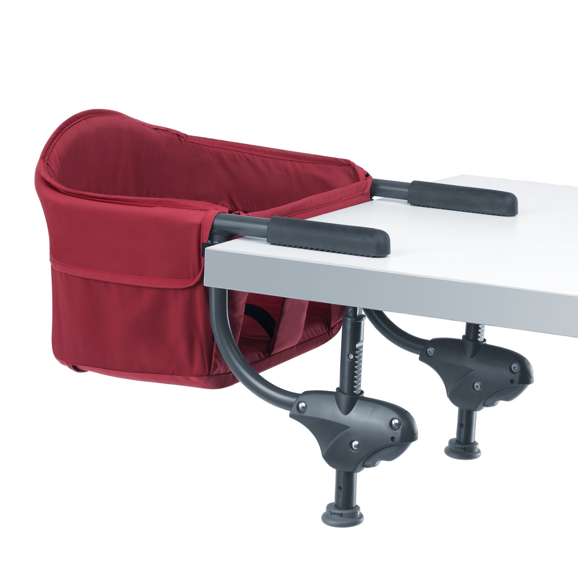 Caddy Portable Hook-on Highchair Red