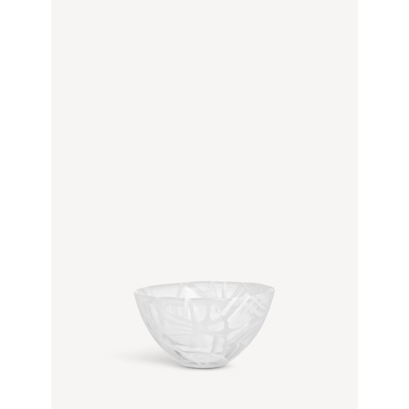 Contrast Bowl White/Small