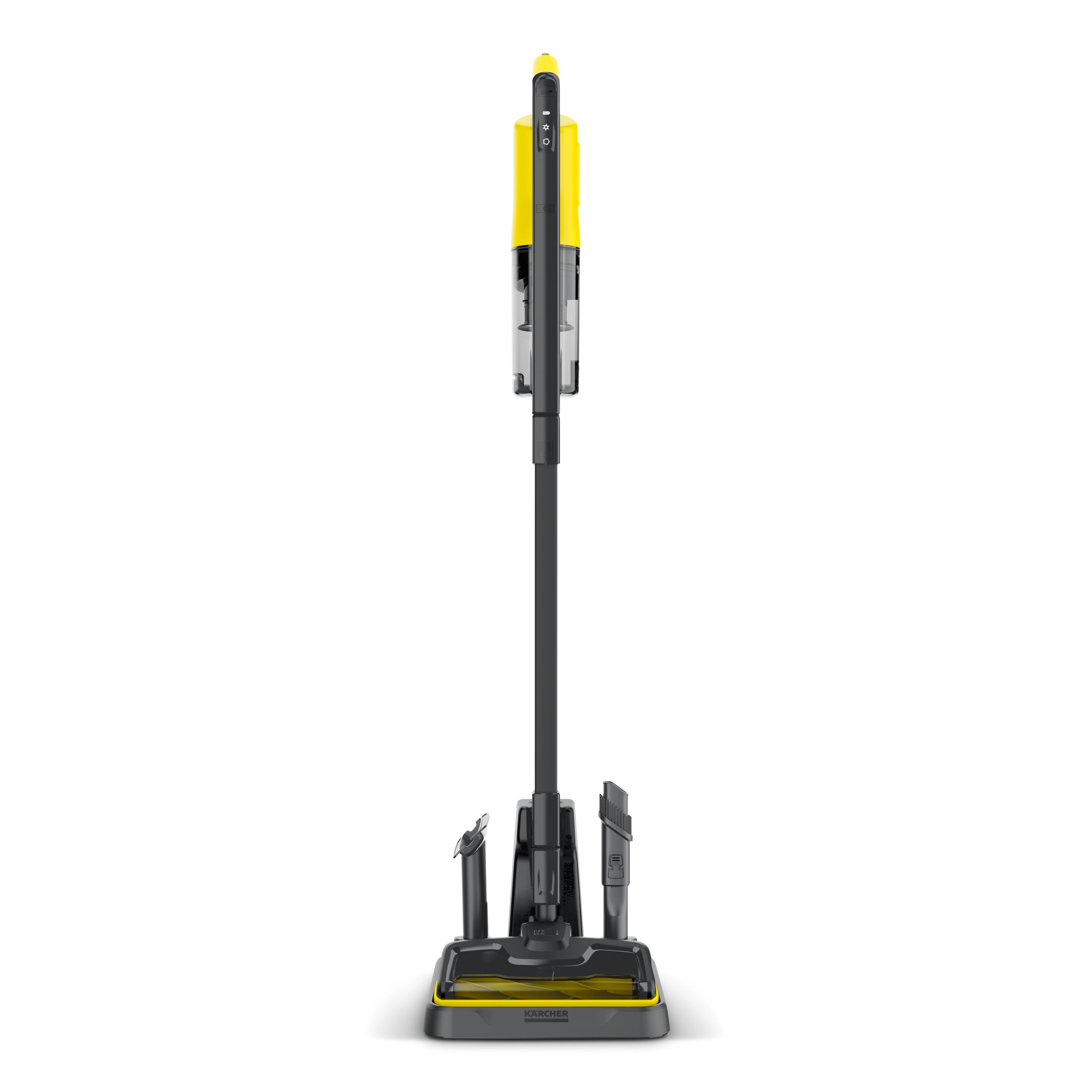 Karcher VCN 3 Bagless, Cordless Vacuum Cleaner - Lightweight Stick