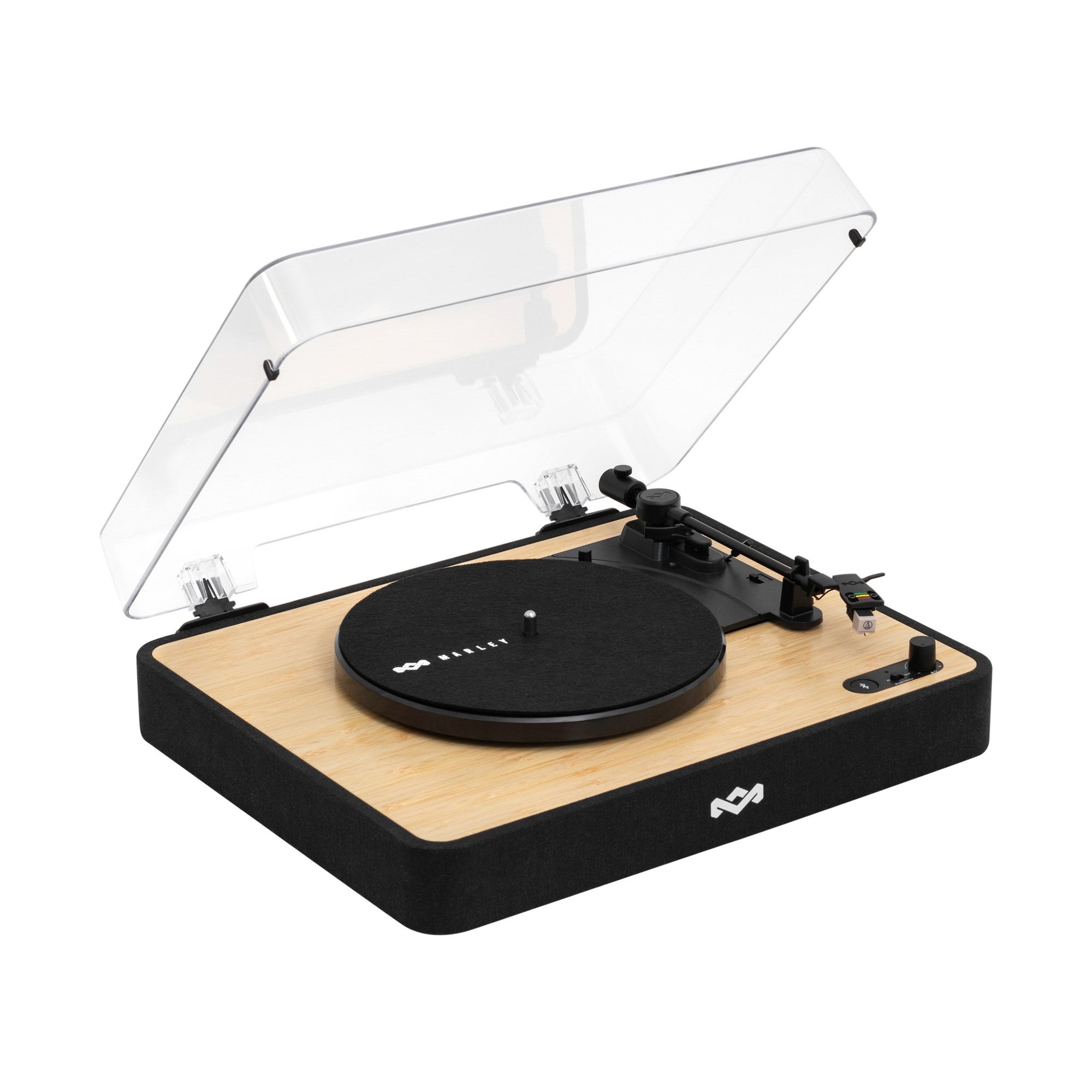 Revolution Turntable Signature Black